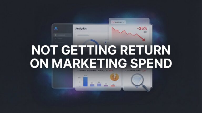 Not Getting Return on Marketing Spend? Here's Why Your Campaigns Are Bleeding Money