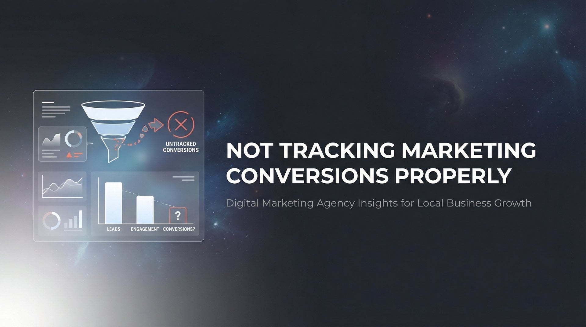 Not Tracking Marketing Conversions Properly? Fix It