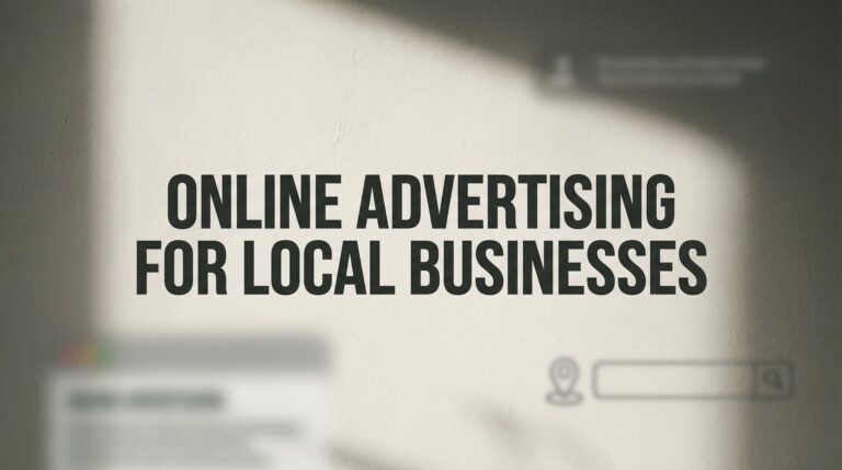 How to Launch Online Advertising for Local Businesses: A 6-Step Action Plan
