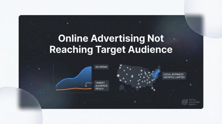 Why Your Online Advertising Is Not Reaching Your Target Audience (And How to Fix It)