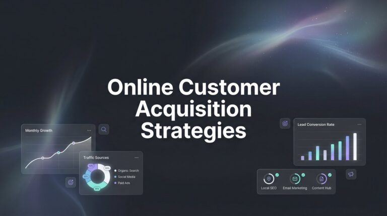 9 Proven Online Customer Acquisition Strategies That Actually Drive Revenue