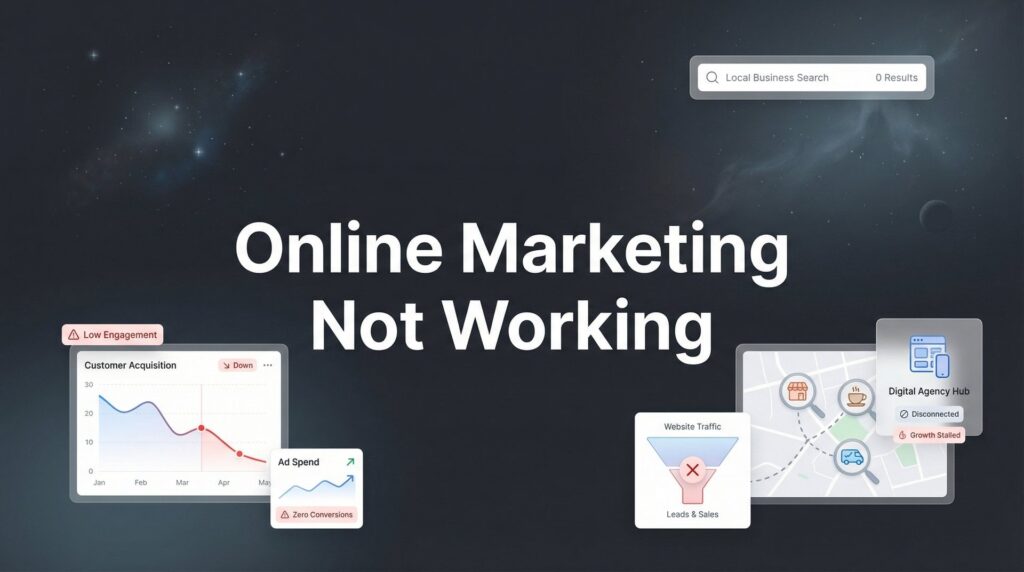 How to Fix Online Marketing That's Not Working: A 6-Step Diagnostic Guide