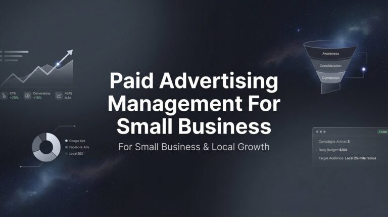 7 Proven Paid Advertising Management Strategies for Small Business Growth