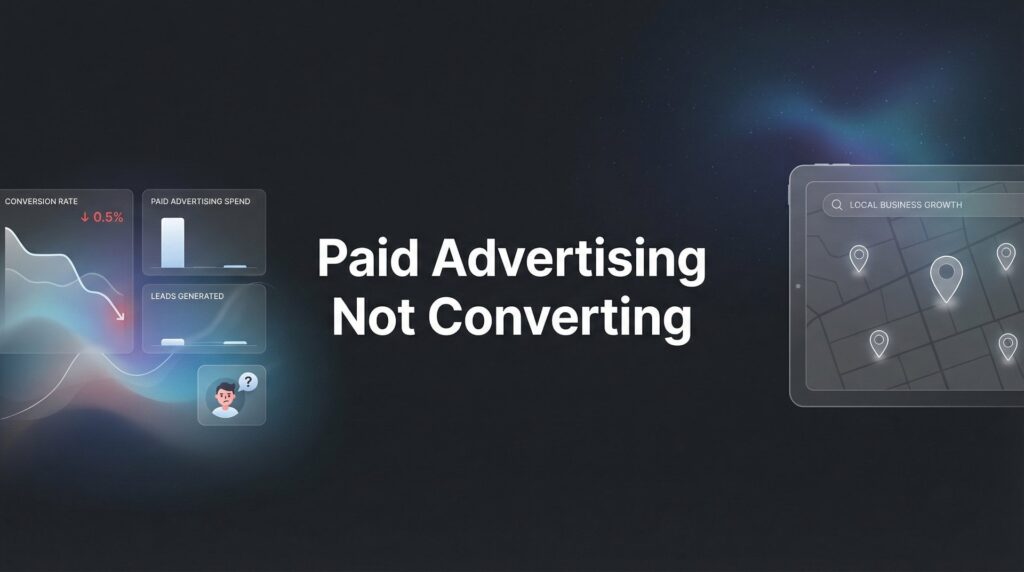Paid Advertising Not Converting? Here’s What’s Actually Going Wrong (And How to Fix It)