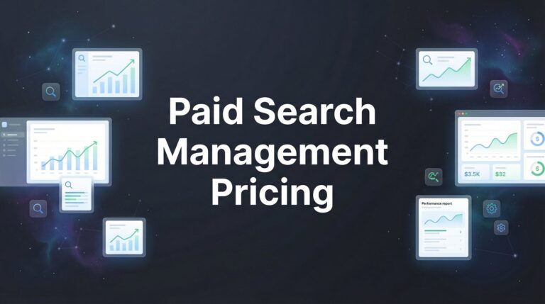 Paid Search Management Pricing: What Local Businesses Actually Pay in 2026