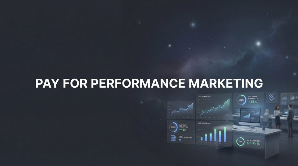 Pay for Performance Marketing: The Complete Guide to Risk-Free Advertising