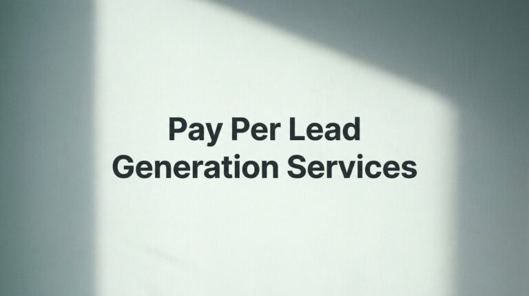 Pay Per Lead Generation Services: The Complete Guide to Buying Leads That Actually Convert