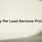 Pay Per Lead Services Pricing: What Local Businesses Actually Pay in 2026