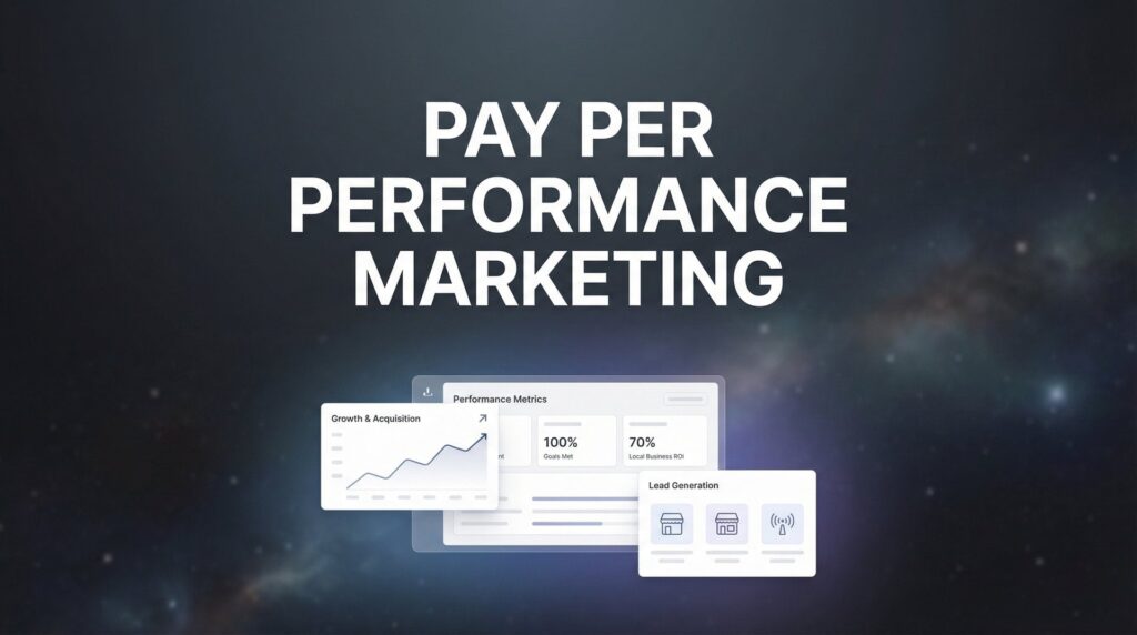 Pay Per Performance Marketing: The Risk-Free Model That’s Changing How Local Businesses Grow