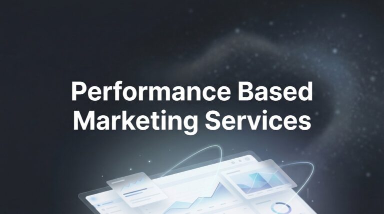 Performance Based Marketing Services: Pay for Results, Not Promises