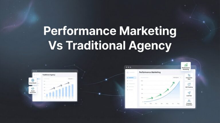 7 Key Strategies to Choose Between Performance Marketing and Traditional Agency Models