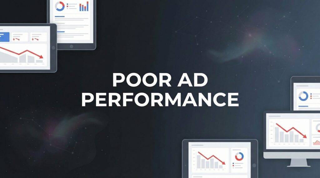 How to Fix Poor Ad Performance: A 6-Step Recovery Plan for Local Businesses