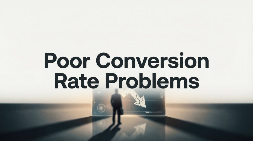 7 Poor Conversion Rate Problems Killing Your Revenue (And How to Fix Them Fast)