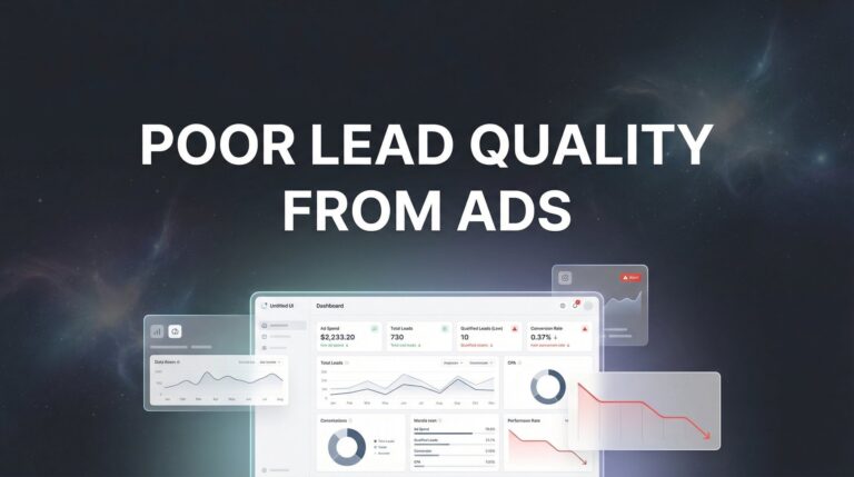How to Fix Poor Lead Quality from Ads: A 6-Step Action Plan That Actually Works