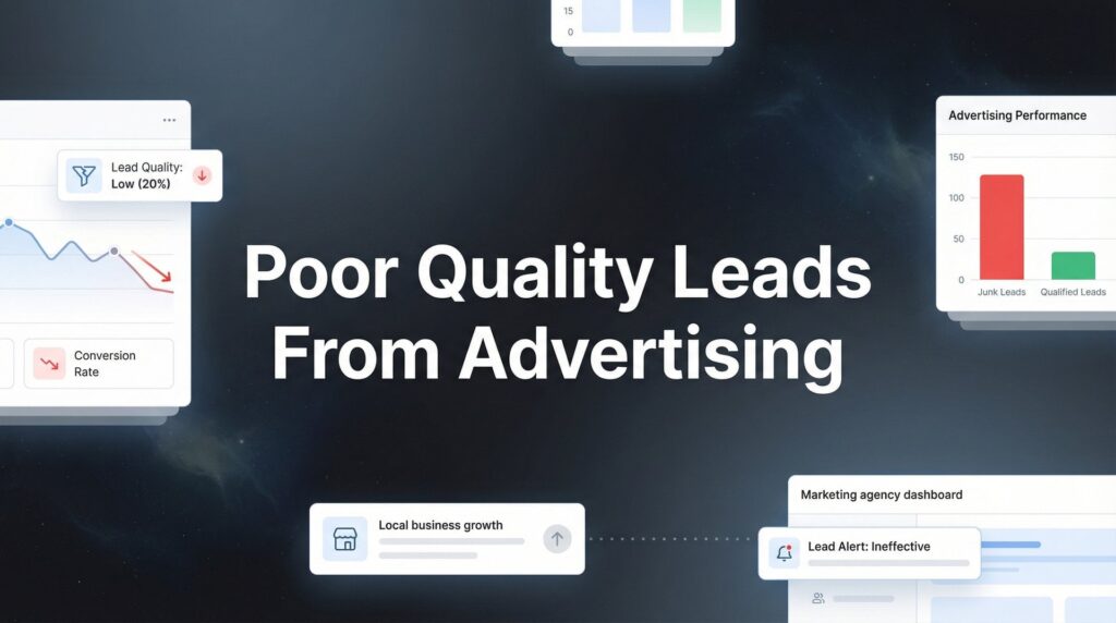 Poor Quality Leads from Advertising: Why It Happens and How to Fix It