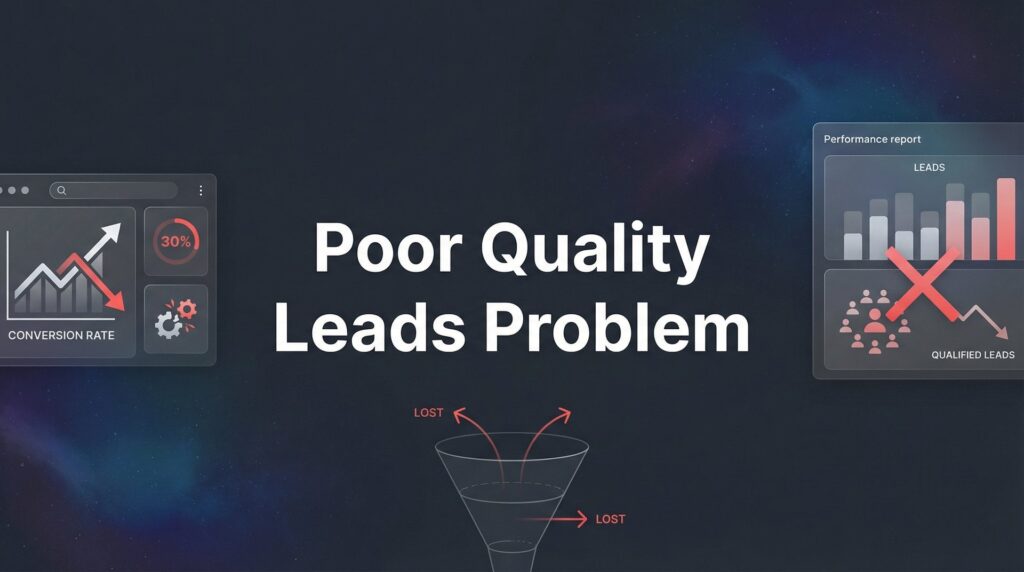 The Poor Quality Leads Problem: Why Your Marketing Generates Tire-Kickers Instead of Buyers