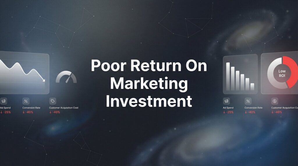 Poor Return on Marketing Investment: Why Your Campaigns Fail and How to Fix Them