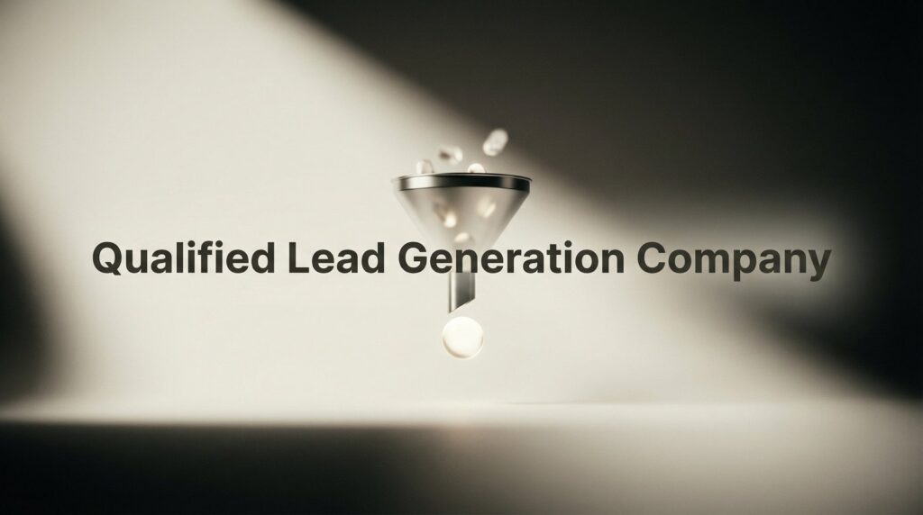 What Is a Qualified Lead Generation Company? (And How to Choose One That Actually Delivers)