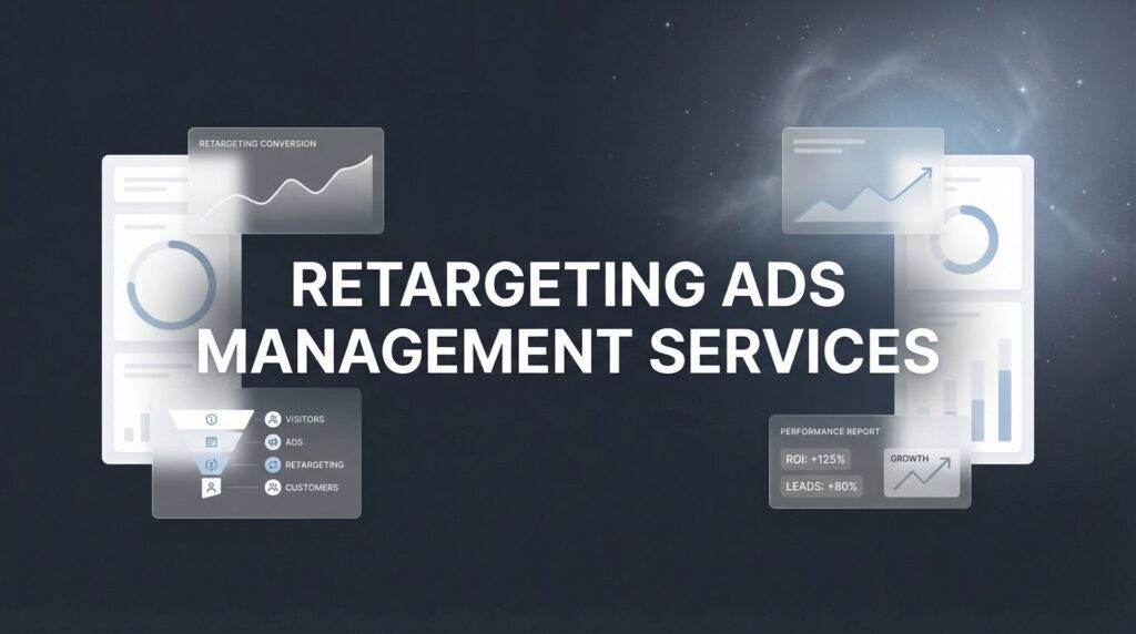 Retargeting Ads Management Services: How to Turn Lost Visitors Into Paying Customers