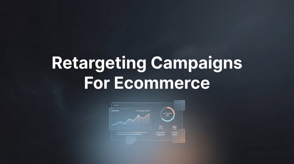How to Build Retargeting Campaigns for Ecommerce That Actually Convert