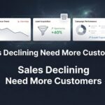 Sales Declining? Need More Customers? Here’s Your Complete Recovery Playbook