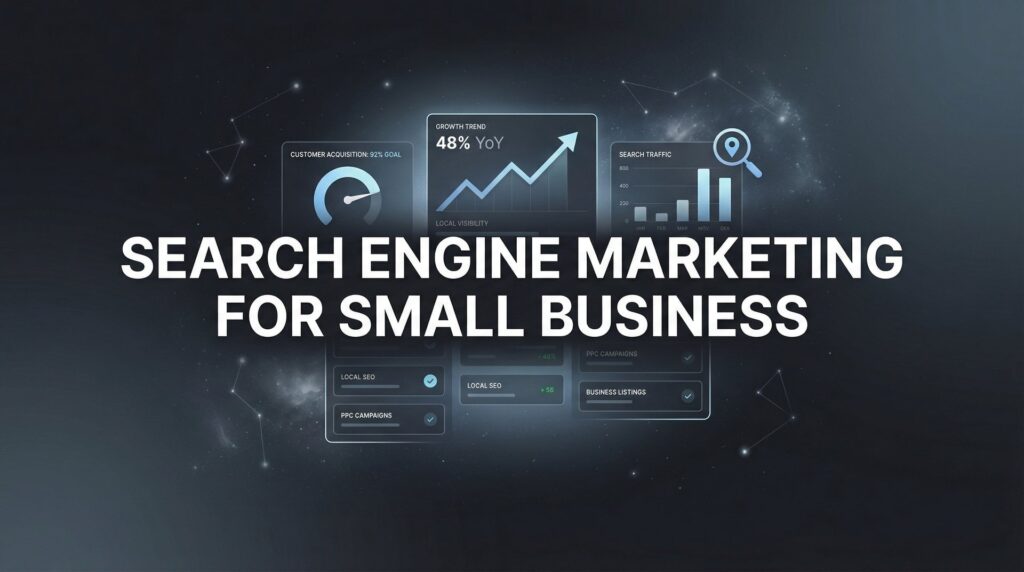 How to Launch Search Engine Marketing for Small Business: A 6-Step Action Plan