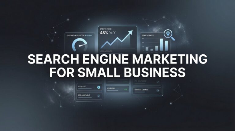 How to Launch Search Engine Marketing for Small Business: A 6-Step Action Plan