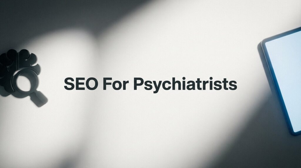 7 Proven SEO Strategies for Psychiatrists to Attract More Patients in 2026