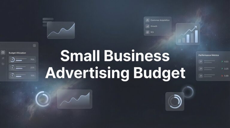 Small Business Advertising Budget: How to Allocate Every Dollar for Maximum ROI