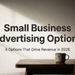 9 Small Business Advertising Options That Actually Drive Revenue in 2026