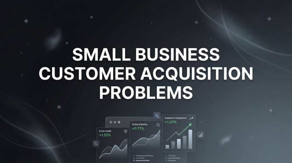 7 Proven Solutions to Small Business Customer Acquisition Problems That Actually Work
