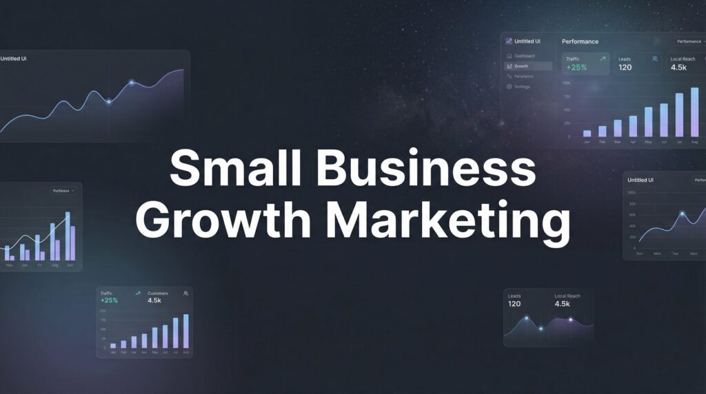 7 Proven Small Business Growth Marketing Strategies That Actually Drive Revenue