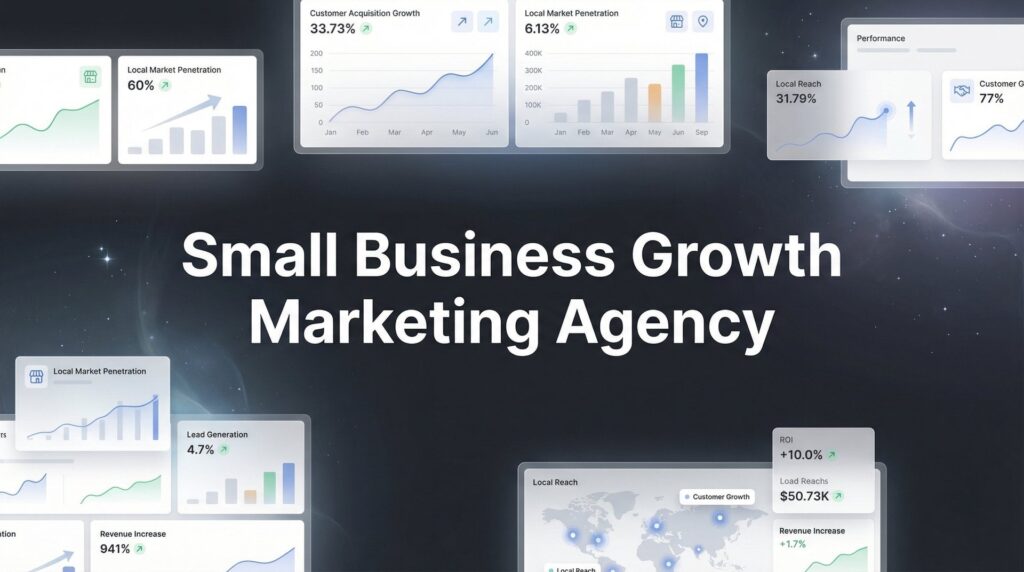 7 Proven Small Business Growth Marketing Agency Strategies That Actually Drive Revenue