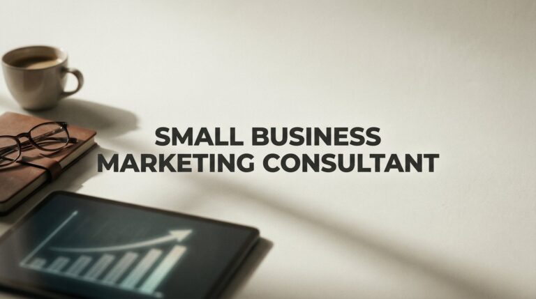 Small Business Marketing Consultant: What They Do, When You Need One, and How to Choose the Right Partner