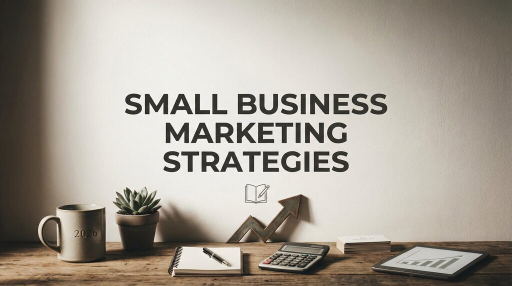 7 Small Business Marketing Strategies That Actually Drive Revenue in 2026