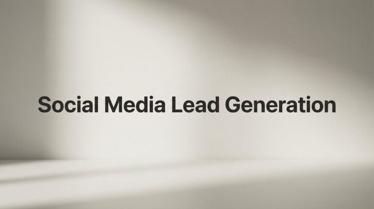Social Media Lead Generation: The Complete Guide to Turning Followers Into Paying Customers