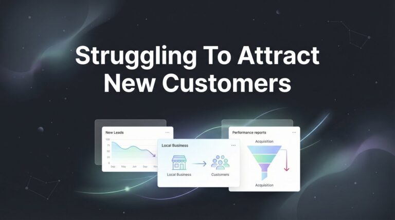 7 Proven Strategies When You're Struggling to Attract New Customers