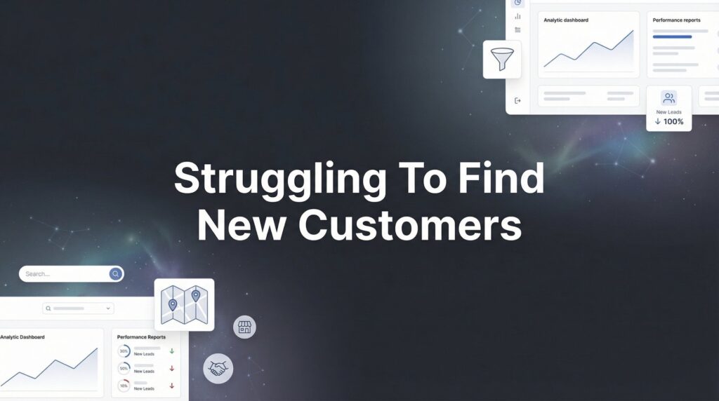 Struggling to Find New Customers? Here's Why (And How to Fix It)