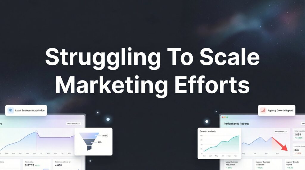 Struggling to Scale Marketing Efforts? Here's Why Growth Stalls (And How to Break Through)