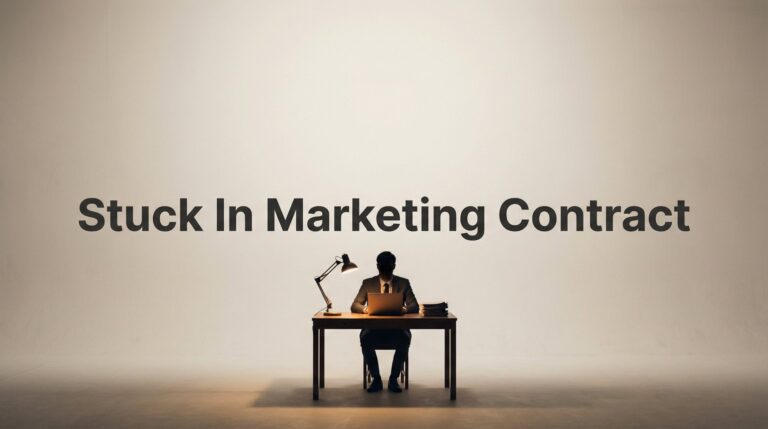 Stuck in a Marketing Contract? Here's How to Get Out (And What to Do Next)