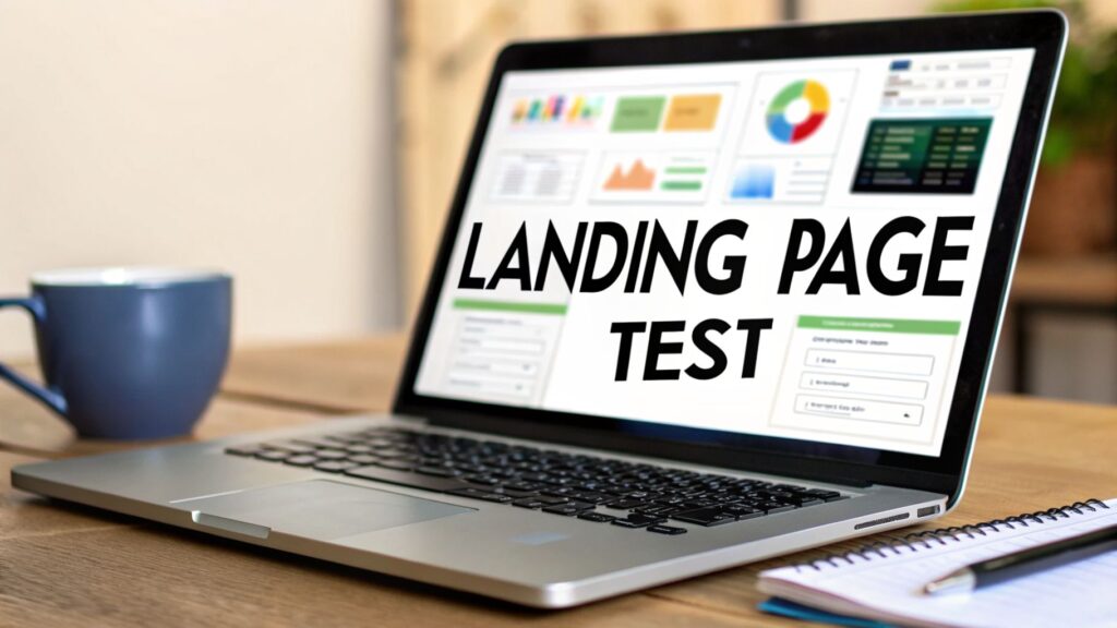 Split Testing Landing Pages: A Guide to Higher Conversions