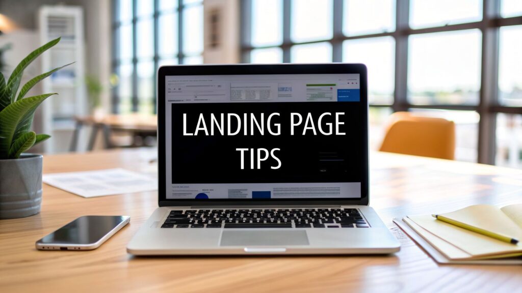 10 Best Practices for Landing Page Design That Boost Conversions