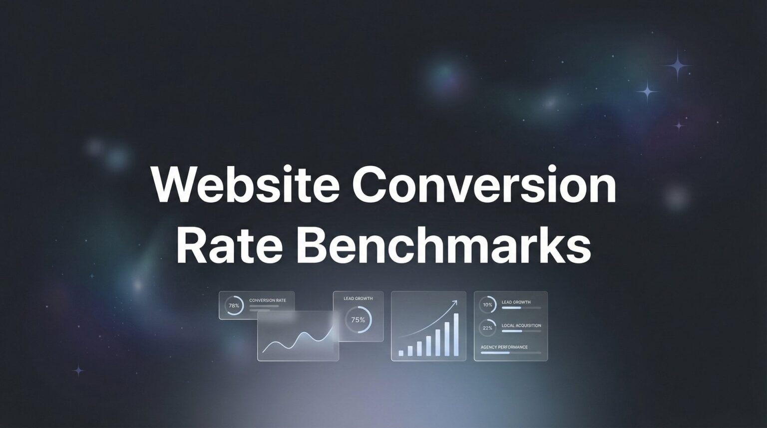 Website Conversion Rates Website Conversion Rate Benchmarks: Complete Guide