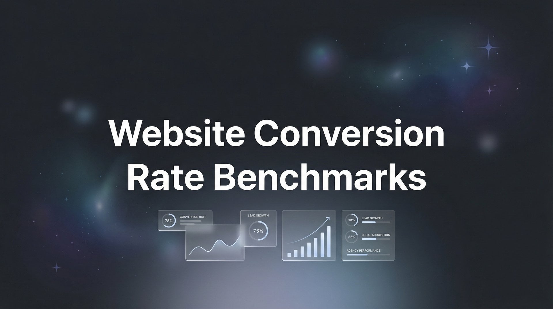 Website Conversion Rate Benchmarks: Complete Guide
