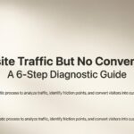 How to Fix Website Traffic But No Conversions: A 6-Step Diagnostic Guide