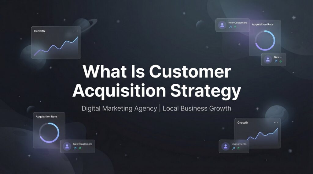What Is Customer Acquisition Strategy? A No-Nonsense Guide for Local Business Owners