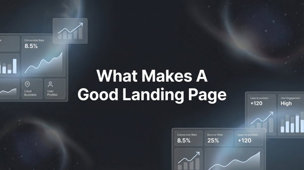What Makes a Good Landing Page: The Essential Elements That Actually Convert