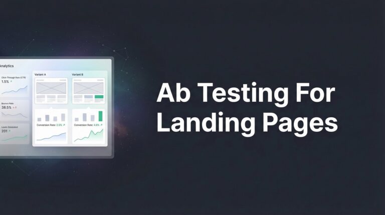 How to Run A/B Testing for Landing Pages: A Step-by-Step Guide to Higher Conversions