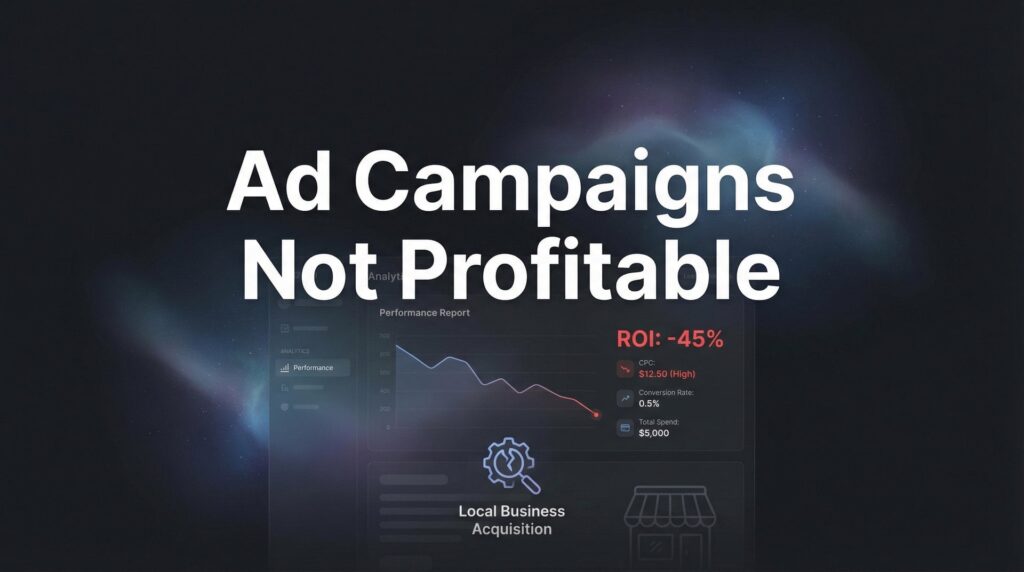 Why Your Ad Campaigns Are Not Profitable (And How to Fix Them Fast)