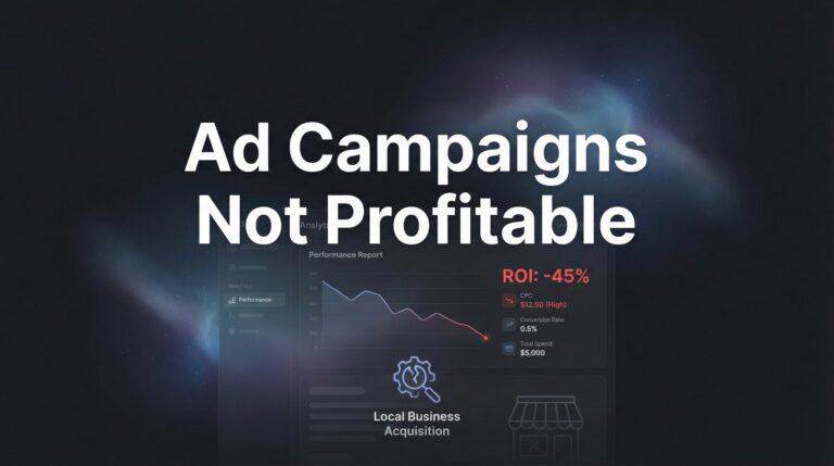 Why Your Ad Campaigns Are Not Profitable (And How to Fix Them Fast)